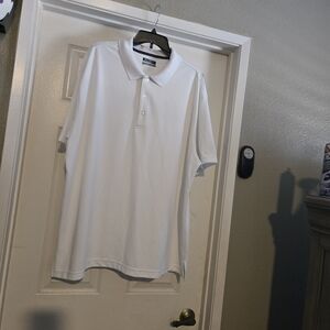 Hogan Classic White Polo Shirt